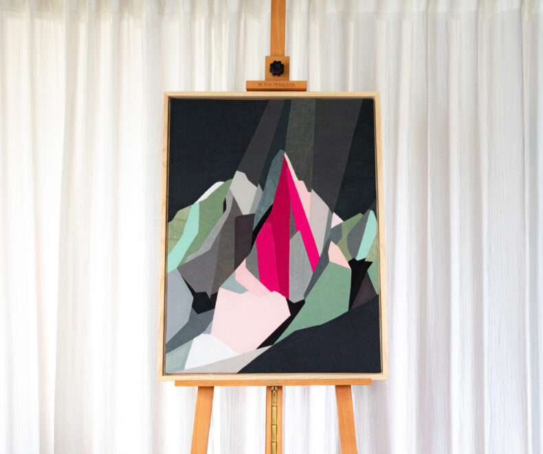 Les Drus et la Verte (petit format)