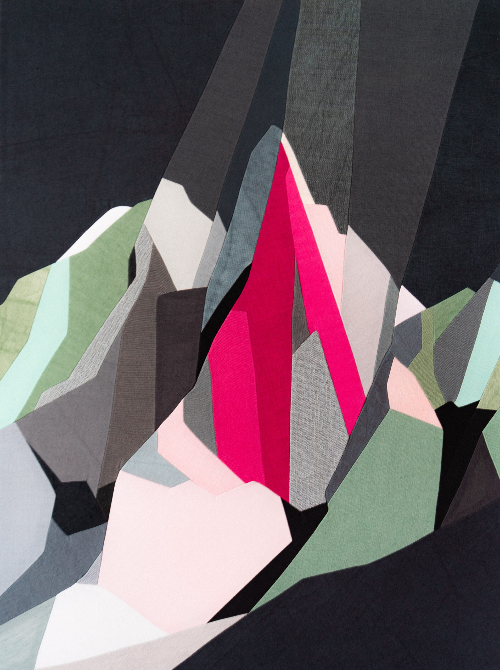 Les Drus et la Verte (petit format) – Image 2